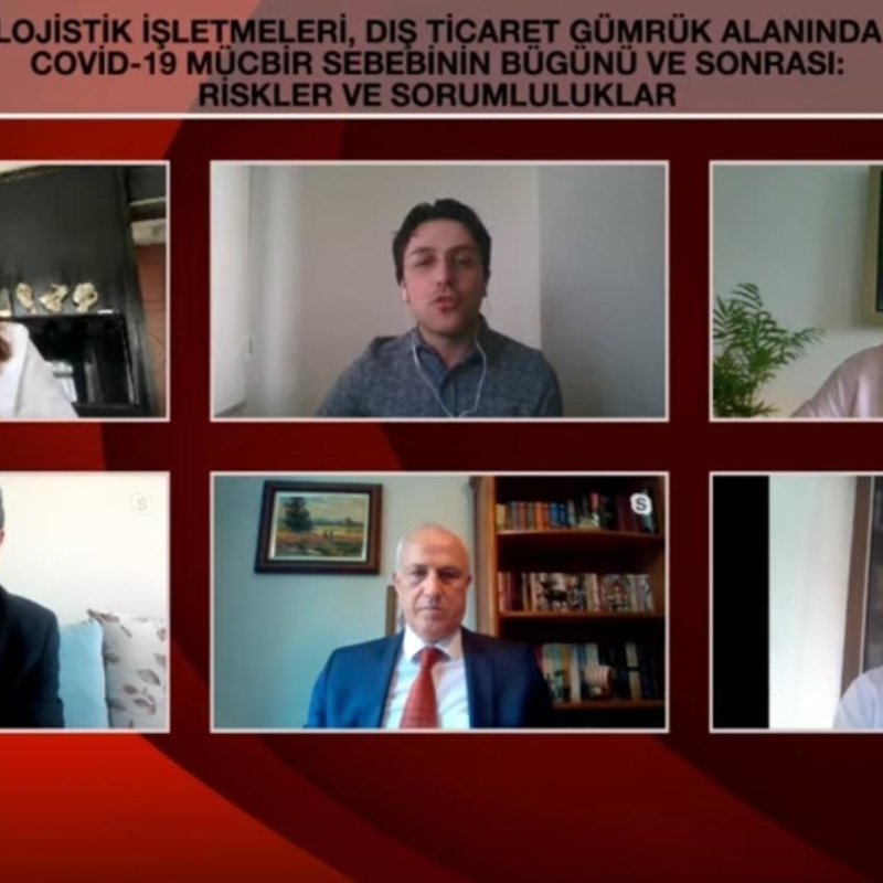 We attended the webinar organized by the Istanbul Bar Association