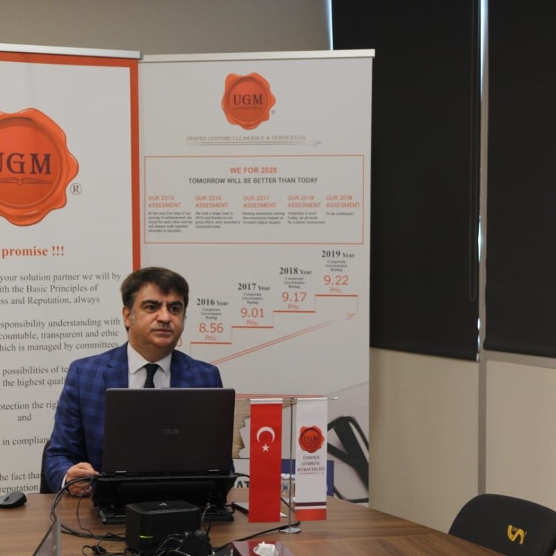 Alman-Türk Ticaret Odası ile webinar düzenledik.