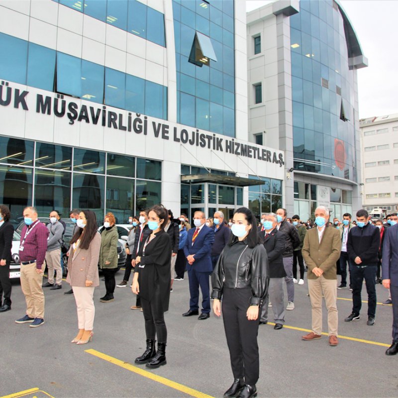 Ata'mızı Saygı ve Minnetle Anıyoruz