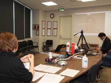 Aydınlatma Buluşmaları Kapsamında Marmara Üniversitesi Öğretim Görevlisi Doç. Dr. Arzu BALOĞLU Misafirimizdi