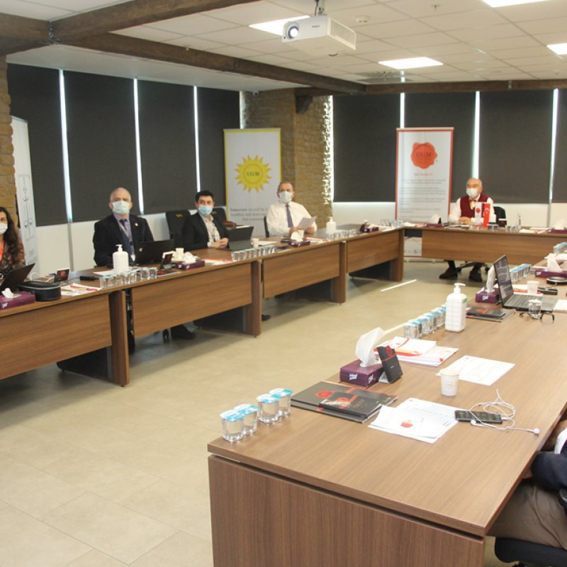 2020 İş Süreçlerimizi Öz Değerlendirme ile Gözden Geçirdik