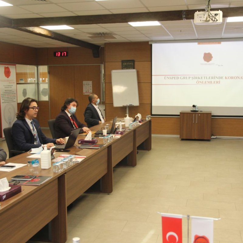 İç eleştiri anlayışımız ile devamlı yenileşme ve geliştirmeyi hedefleriz