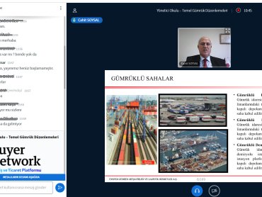 İş ve Ticaret Okulu (Yönetici Okulu) Programı Kapsamında