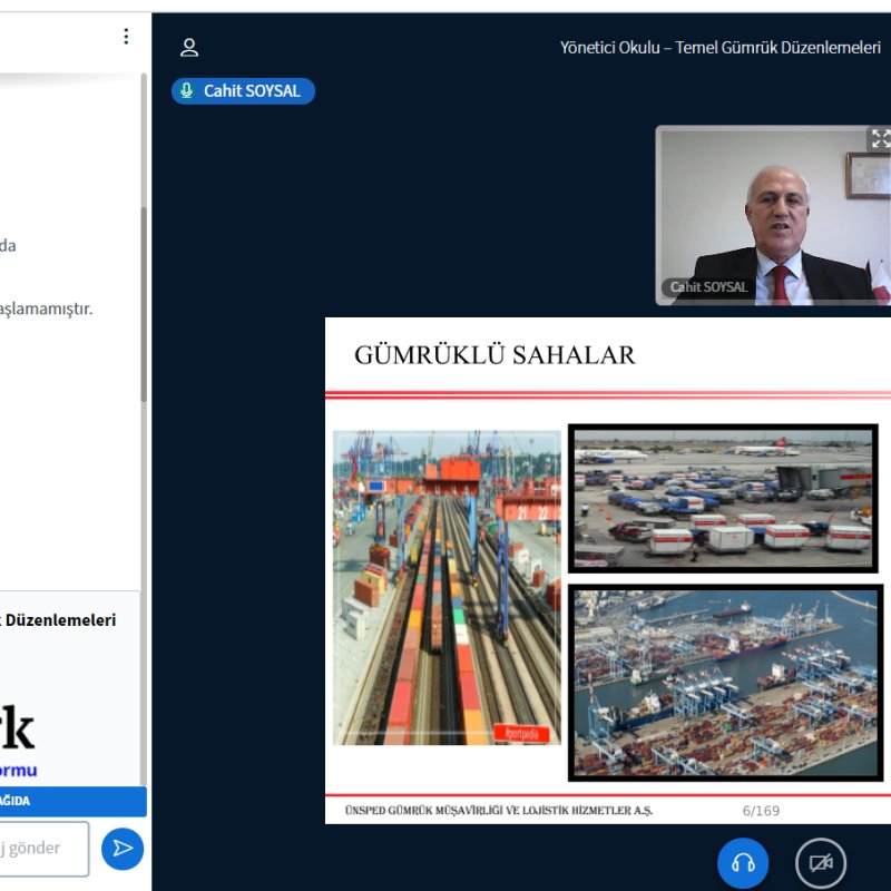 İş ve Ticaret Okulu (Yönetici Okulu) Programı Kapsamında