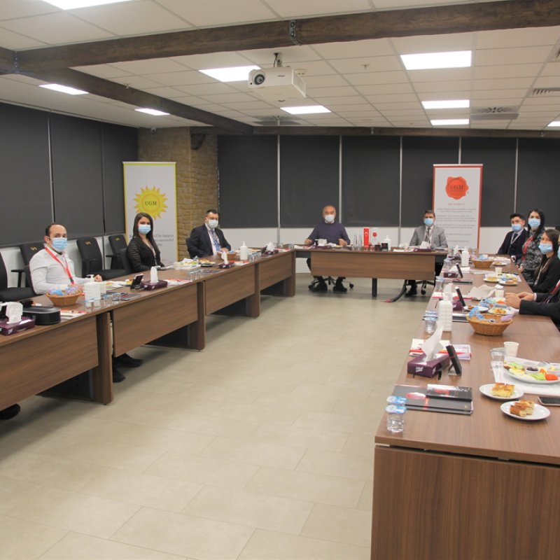2020 Senesinin Performans ve Özel Ödülleri Sahipleri ile Buluştu