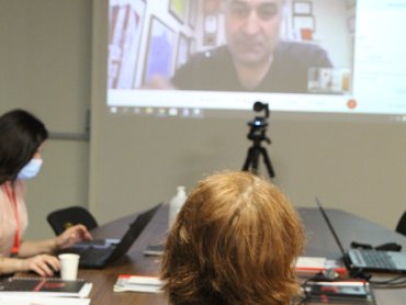 Aydınlatma Buluşmaları Kapsamında Prof. Dr. Turgay BİÇER Misafirimizdi