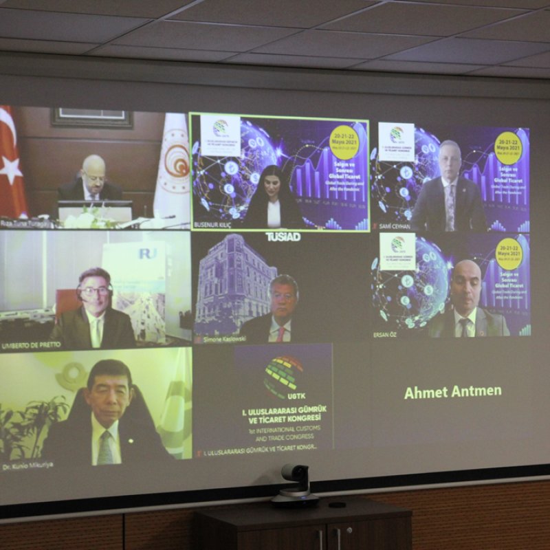 I. Uluslararası Gümrük ve Ticaret Kongresi’nde ‘’ Tedarik Zincirindeki Son Gelişmeler ve Ticaretin Kolaylaştırılması’’ Başlıklı Oturumda Yer Aldık