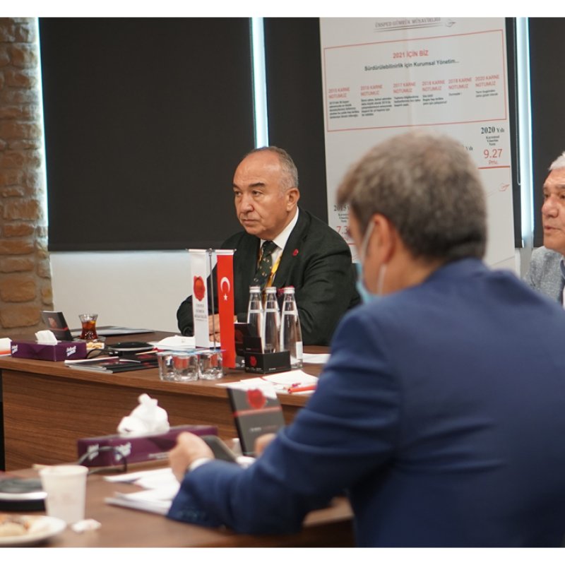 ÜNSPED olarak Müşteri Danışmanlar Kurulu toplantımızın dokuzuncusunu gerçekleştirdik