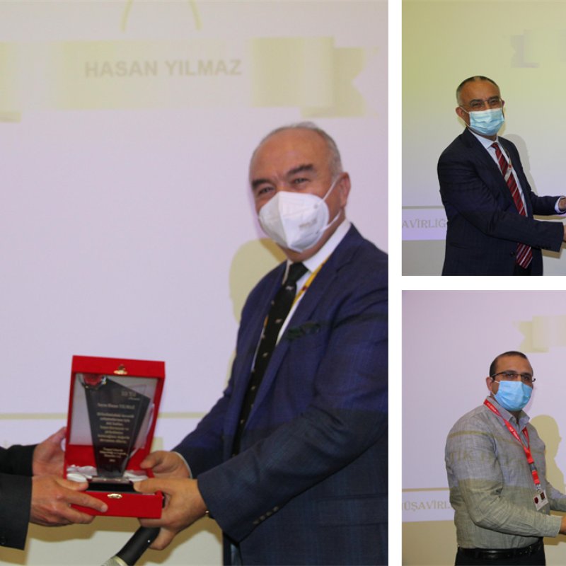Şirketimizde Onuncu Yılını Dolduran Çalışanlarımıza Kıdem Plaketleri Takdim Edildi