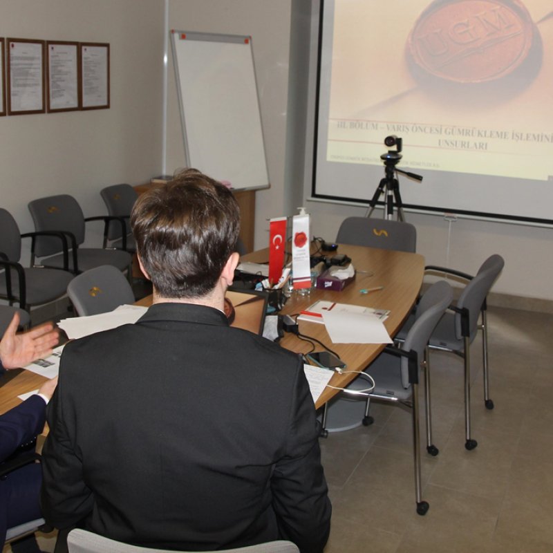 Varış Öncesi Gümrükleme Konulu Webinarımız Gerçekleşti