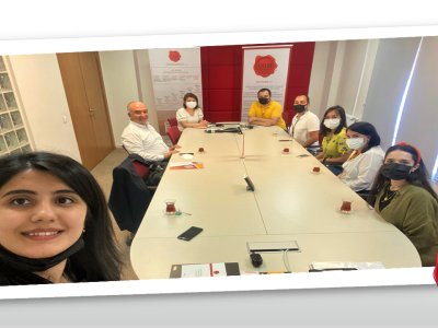 Our Company Partner Mr. Yusuf Bulut ÖZTÜRK visited Our Ankara Regional Directorate.