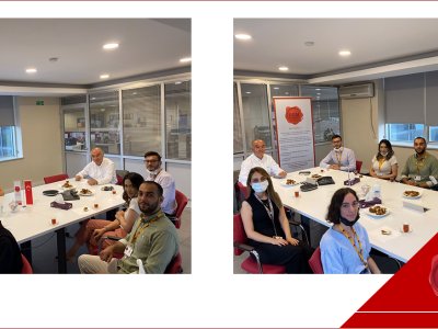 Our Company Partner Mr. Yusuf Bulut ÖZTÜRK visited our Kocaeli Regional Directorate.