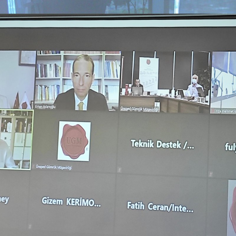 Türkiye - Birleşik Krallık Serbest Ticaret Anlaşması Konulu Webinarımız Gerçekleşti