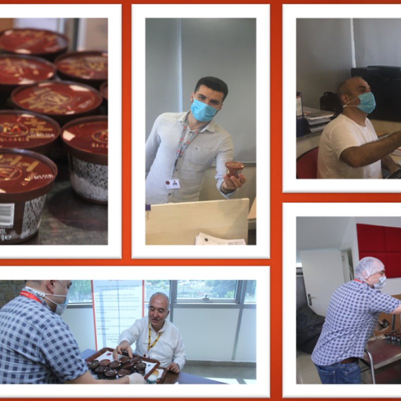 Ünsped'de Kurban Bayramı Kutlaması