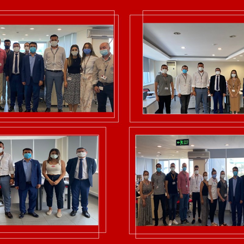 Kocaeli Bölge Müdürlüğü’müze Ziyaret