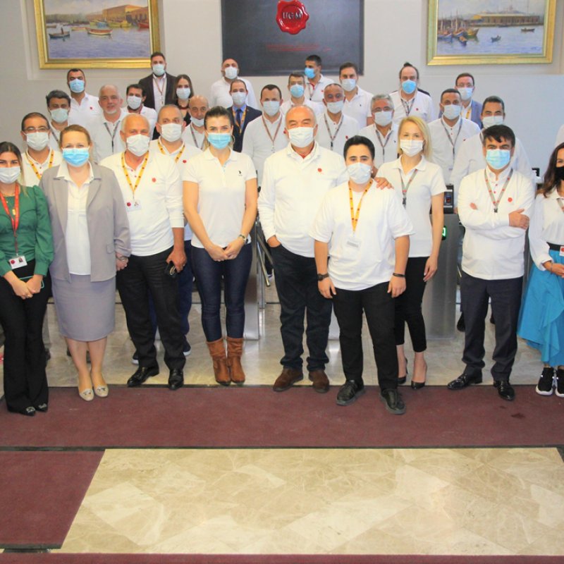 II. Yönetim Takımı Toplantımız Gerçekleşti