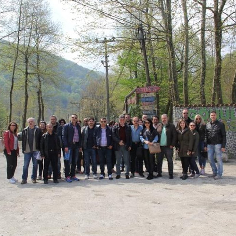  Dostluğumuzun Pekiştiği 5. Biz Bir Takımız Gezisi; Pınarlar Beldesi Maşukiye'ye Oldu