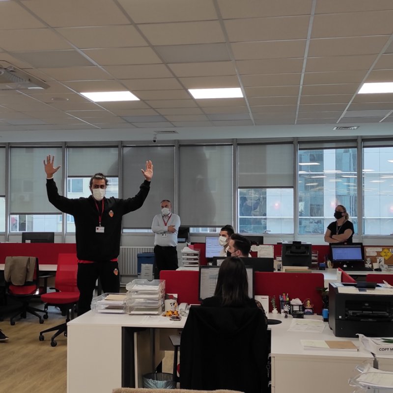 Ofis’te Ergonomi Saati
