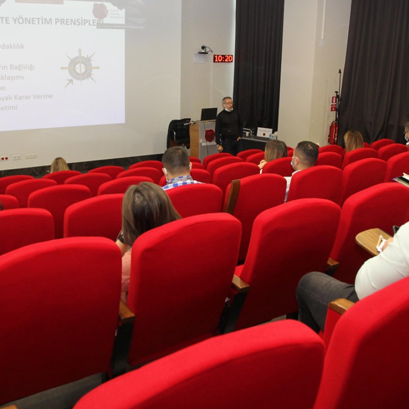 UGM'de İç Tetkik Eğitimi 