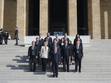 Ankara Bölge Müdürlüğü’müzün Anıtkabir Ziyareti