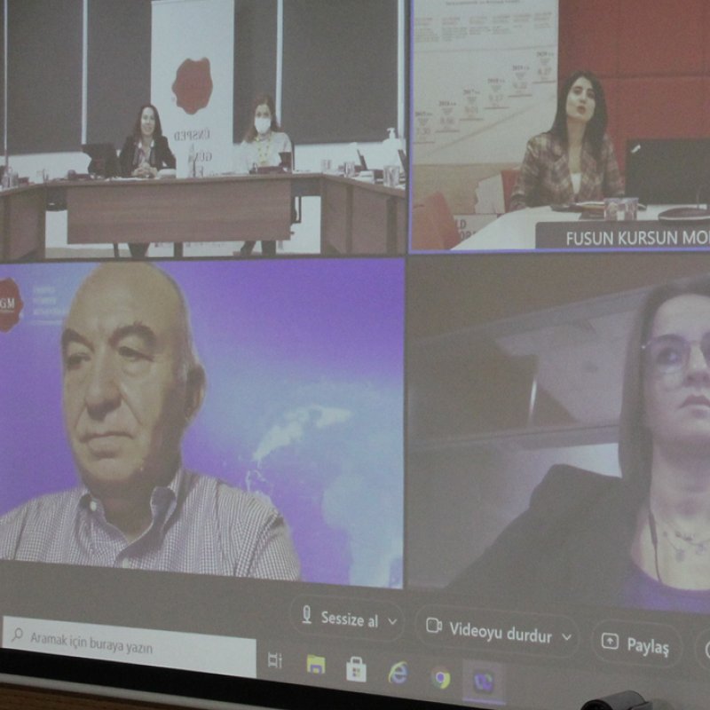 Aydınlatma Buluşmaları Kapsamında Misafirimiz Yiğit AKÜ A.Ş.'den Sn. Zeynep Nihan YILDIZ'dı