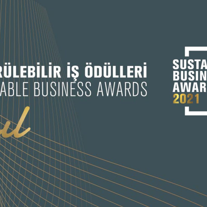 Sürdürülebilir Tarım Projemiz ile ''Sürdürülebilir İş Ödülü''ne Layık Görüldük