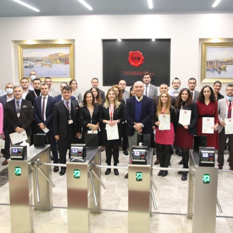 ISO 9001: Kalite Yönetim Sistemi İç Tetkikçi Eğitimi Kapsamında Sertifikalar Sahiplerini Buldu