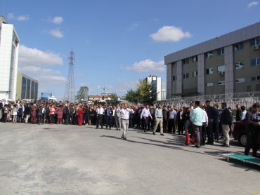  2017 Yılı Acil Durum ve Tahliye Tatbikatımızı Gerçekleştirdik