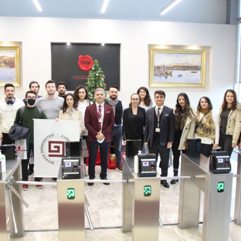 Beykoz Üniversitesi Öğrencileri Şirketimizi Ziyaret Etti