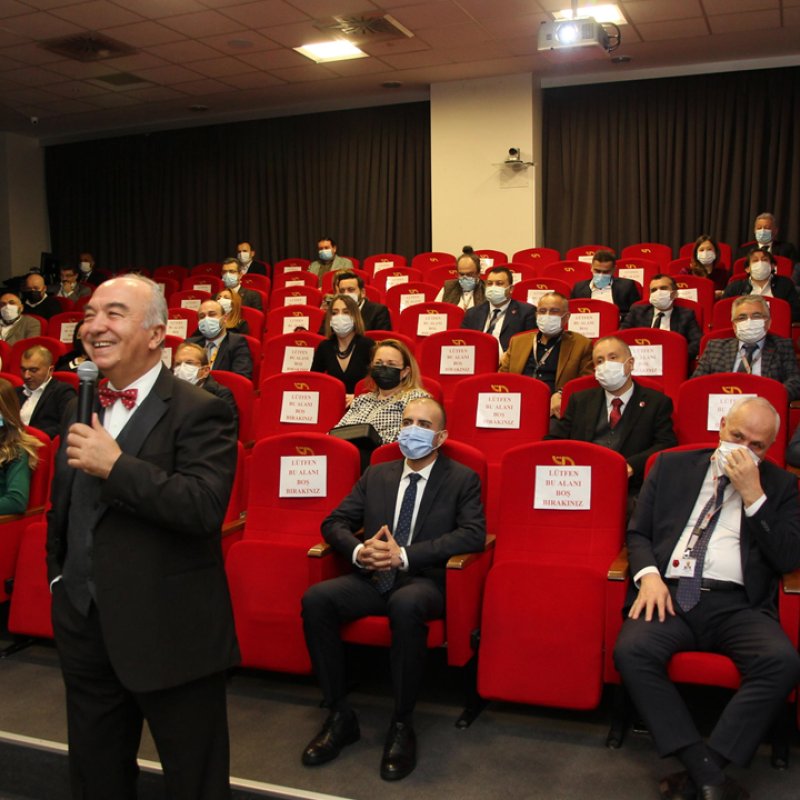 40. Geleneksel Yılsonu Değerlendirme Toplantımız '' ÜNSPED'de Geleceği Birlikte Planlıyoruz'' temasıyla Gerçekleşti