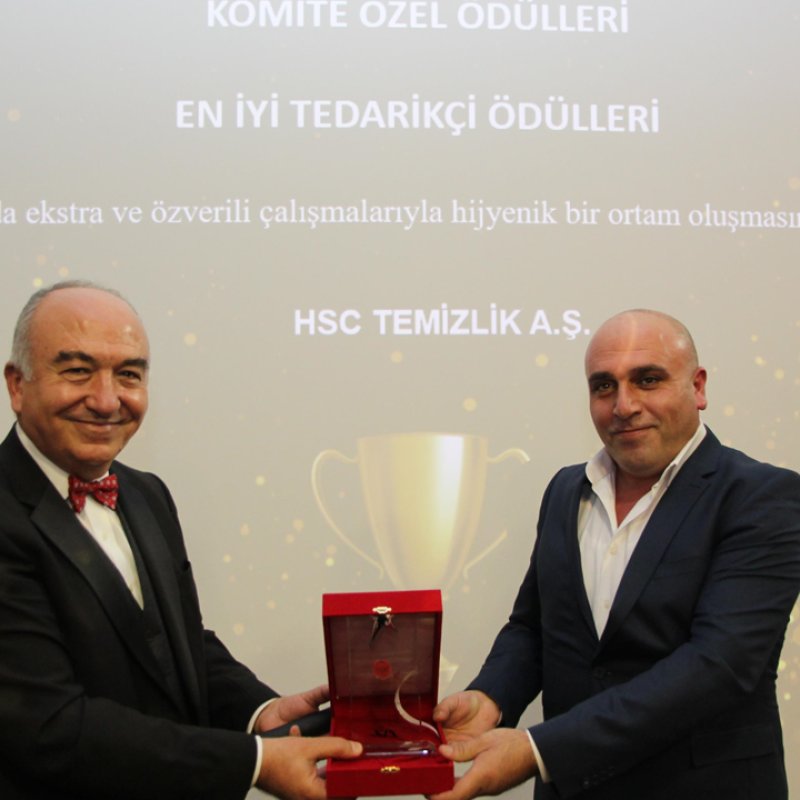  Tedarikçilerimize Komite Özel Ödülü Takdim Edildi