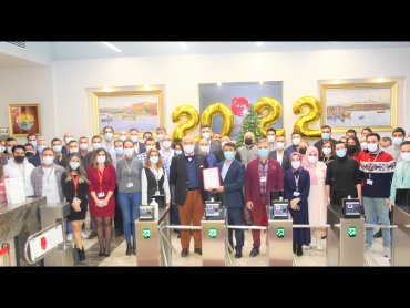 Şirketimiz ÜNSPED Gümrük Müşavirliği ve Lojistik Hizmetler A.Ş. 2020 Yılı Hizmet İhracatı Şampiyonu