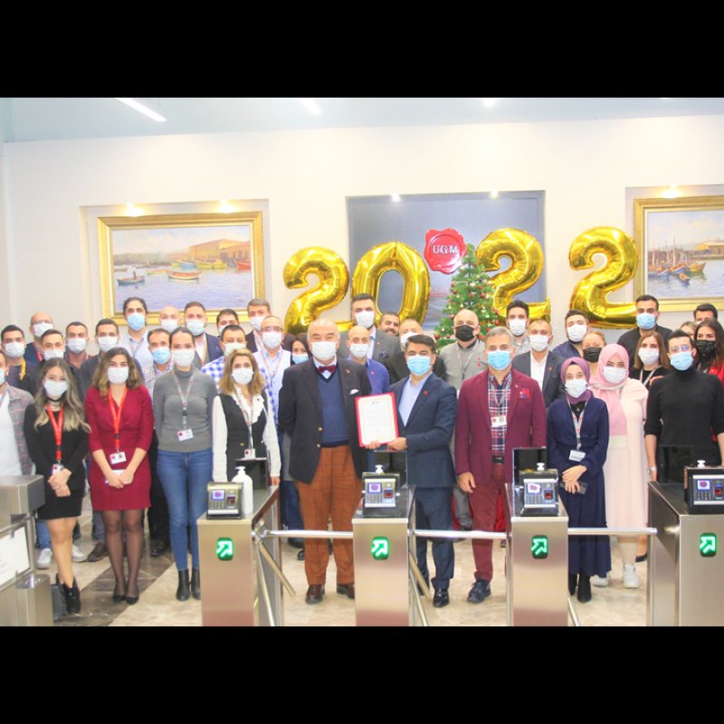 Şirketimiz ÜNSPED Gümrük Müşavirliği ve Lojistik Hizmetler A.Ş. 2020 Yılı Hizmet İhracatı Şampiyonu