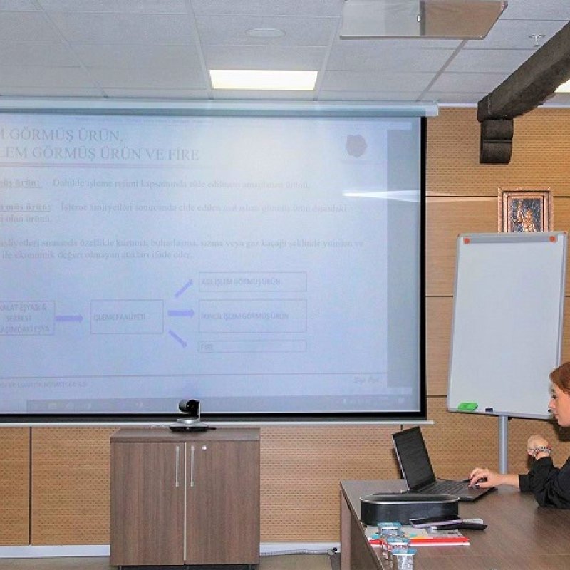 Dahilde İşleme Rejimi Mevzuatı ve Uygulamaları Konulu Eğitim 