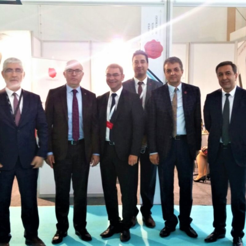 Antalya'da Düzenlenen Uluslararası Havacılık Fuarı Eurasia Airshow Ziyaretçilere Dün Kapılarını Açtı