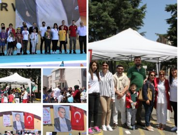 Çocuklarımızın Hayalleri 3. Geleneksel Çocuk Şenliğimizle Hayat Buldu