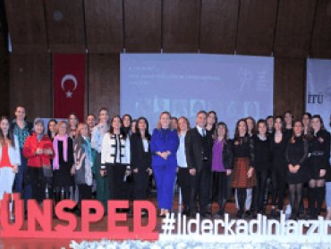 ÜNSPED Lider Kadınlar Zirvesi