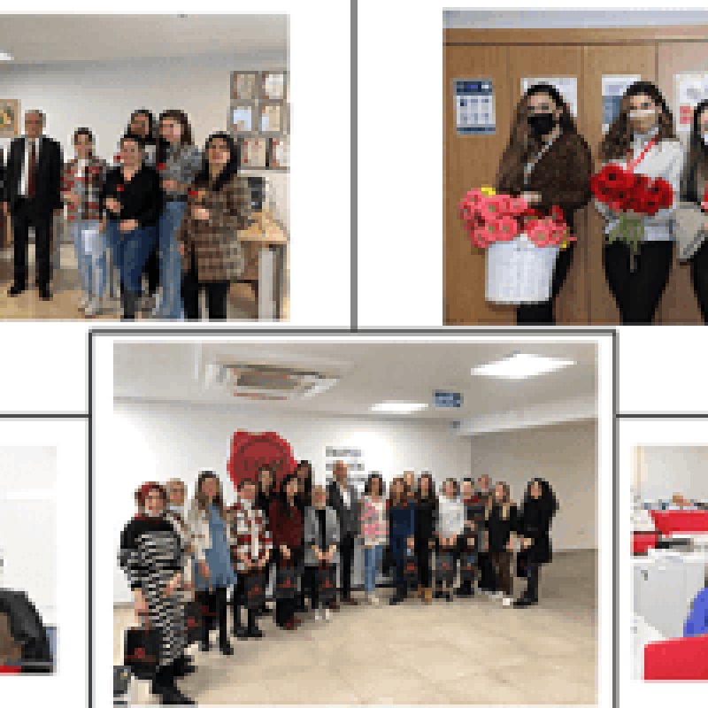 Kadın Çalışanlarımızın 8 Mart Dünya Kadınlar Günü’nü Kutladık
