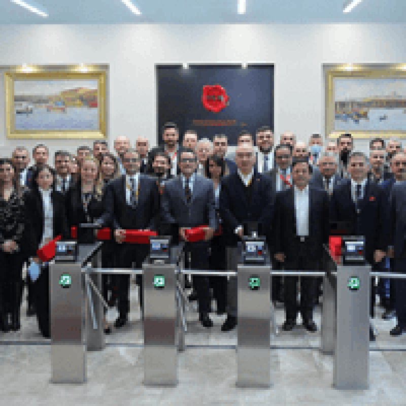 Çalışanlarımızın 2022 Yılı Kıdem Plaket ve Sertifika Takdim Töreni