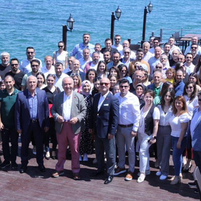 Güney Marmara Bölge Kıdem Plaket Sertifika Takdim Töreni