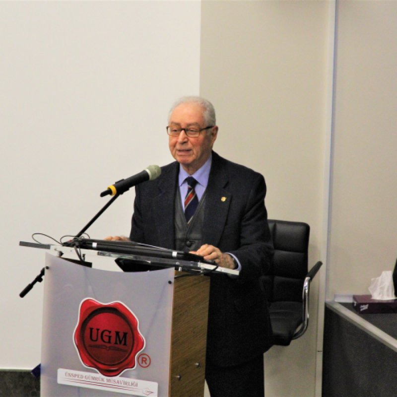 Turkish Women from the Point of View of Mr. Erdoğan ARIPINAR themed Enlightenment Meeting took place