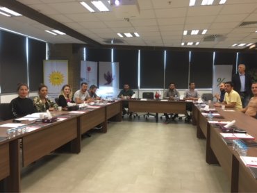2018 GMY Sınavına Hazırlık kapsamında 15 Eylül 2018 Cumartesi Günü "Serbest Dolaşıma Giriş, Nihai Kullanım, Posta ve Hızlı Kargo, Kaçakçılık İkincil Mevzuatı" Eğitimi Gerçekleşti