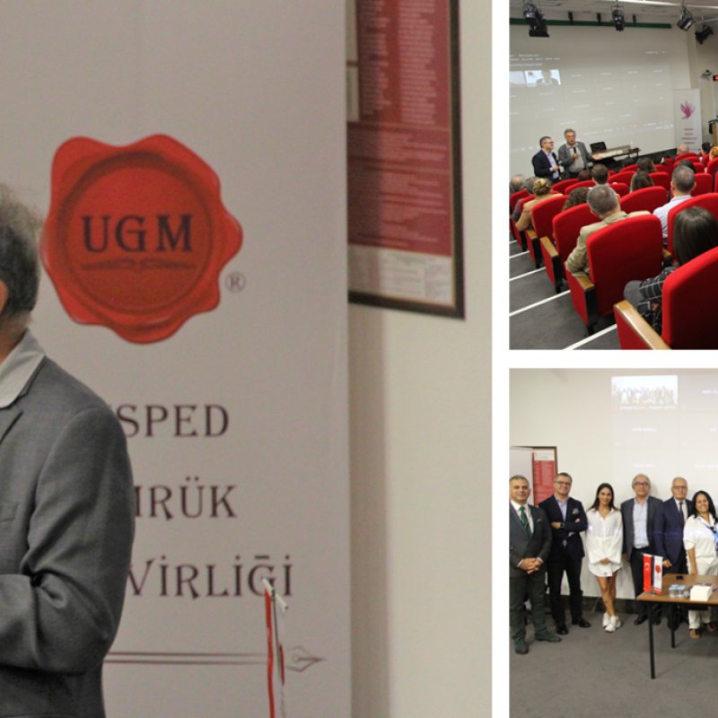 Aydınlatma Buluşmalarımız Kapsamında Misafirimiz Tamer LEVENT‘ti