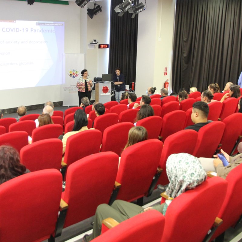 Aydınlatma Buluşmalarımız Kapsamında Misafirimiz Sıddıka Semahat DEMİR’di