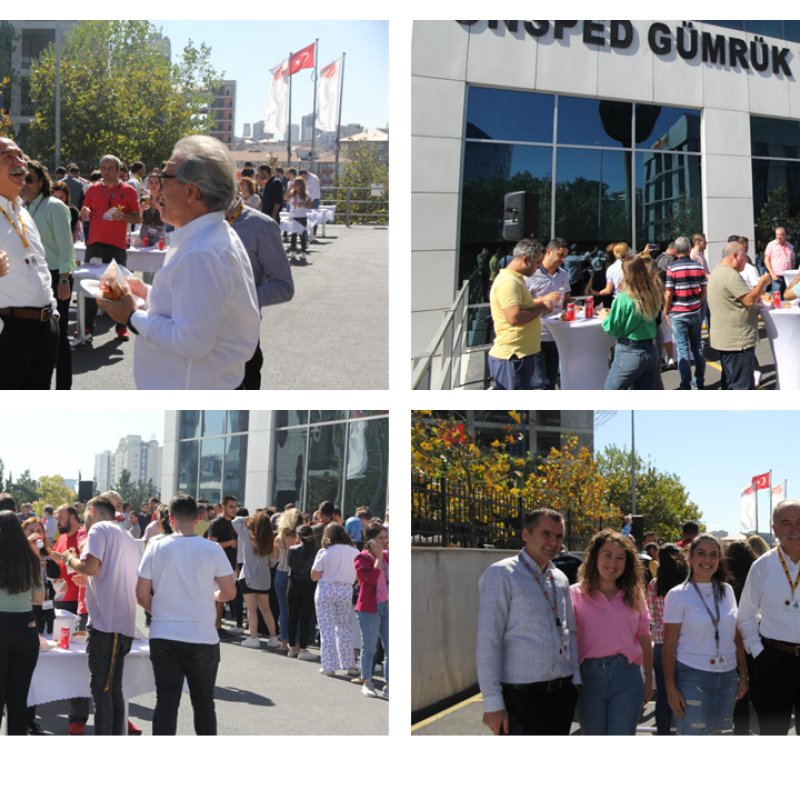 ÜNSPED'de Yaza Veda Partisi