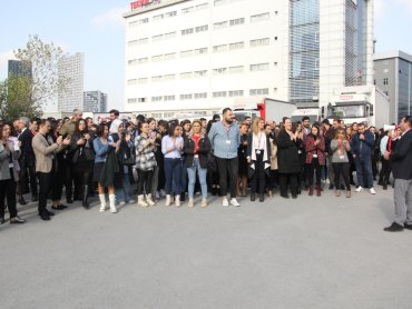 Genel Merkezimizde Acil Durum, Tahliye ve Yangın Söndürme Tatbikatımız Gerçekleşti