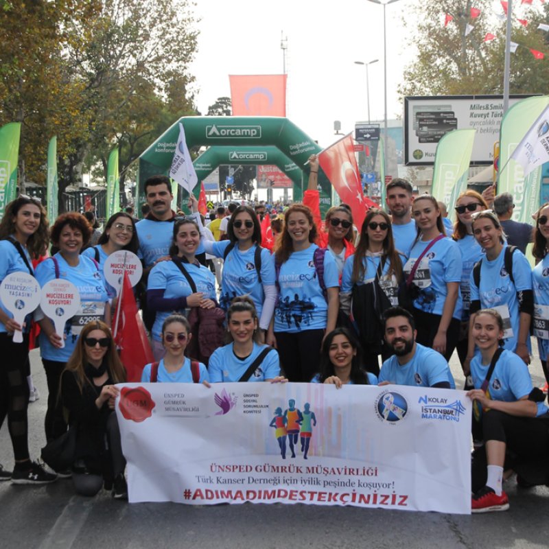 Ünsped Gümrük Müşavirliği İyilik Peşinde Koştu