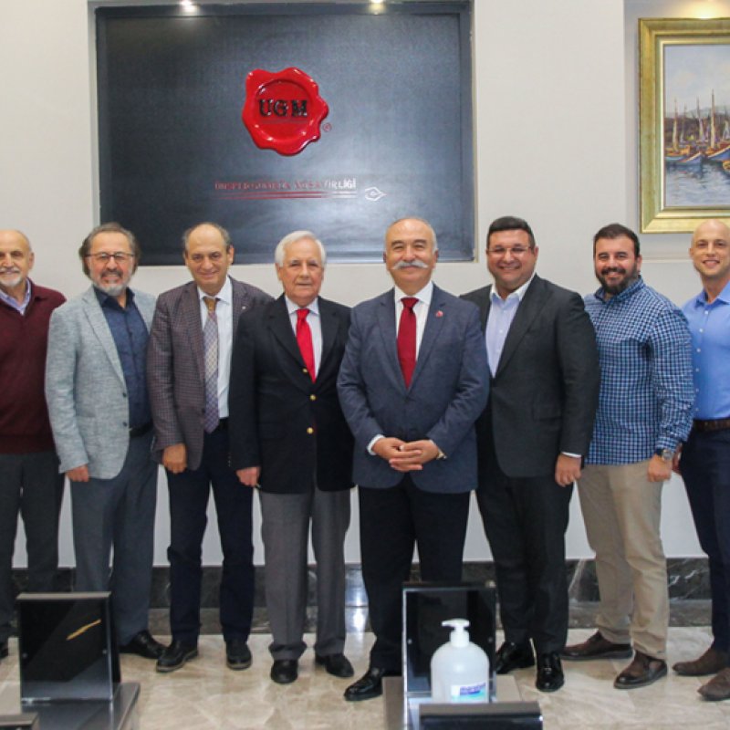  Ataköy Rotary Kulübü Şirketimize Ziyarette Bulundu