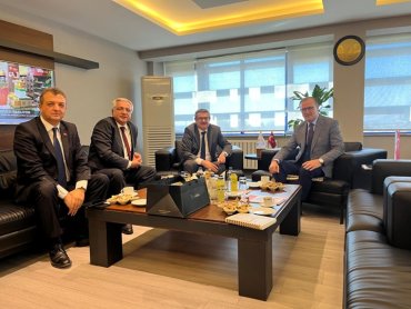 Konya Sanayi Odası Yönetim Kurulu Başkanı’na Ziyaret