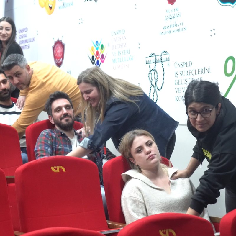 UGM'de İlkyardımcı Eğitimleri